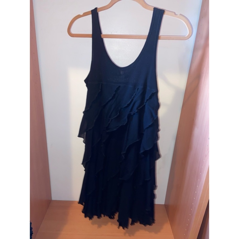 Jean Paul Gaultier Soleil Collection Black Dress